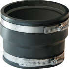 Fernco 3 In. ADS to Plastic Flexible Coupling Image 1