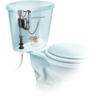 Fluidmaster Leak Sentry Universal Ballcock Toilet Repair Kit Image 6