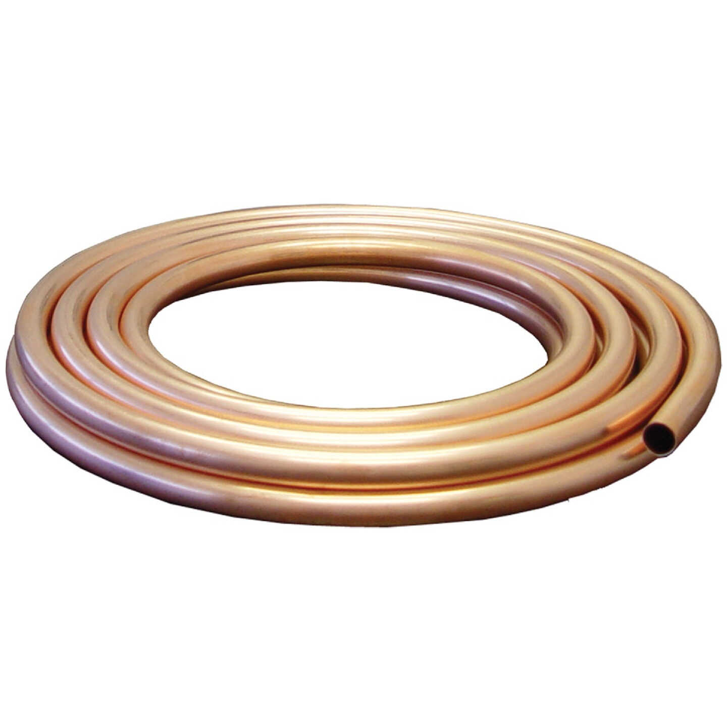 B&K 1/4 In. OD x 10 Ft. Utility Grade Copper Tubing Image 1