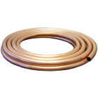 B&K 1/4 In. OD x 20 Ft. Utility Grade Copper Tubing Image 1