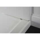 Sterling GUARD+ 36 In. W x 34 In. D Center Drain Shower Pan, White Image 2