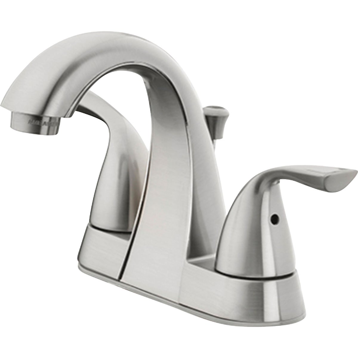 Homepointe Brushed Nickel 2-Handle Lavatory Faucet