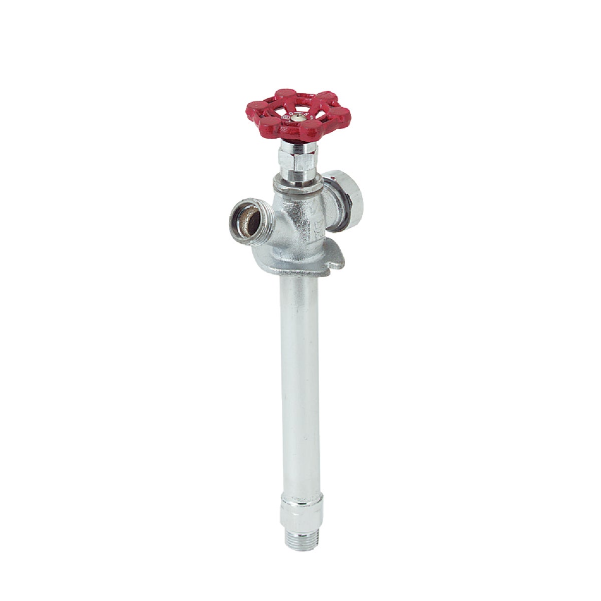 ProLine Chrome Plated Brass 1/2 In. MIP x 3/4 In. MHT Anti-Siphon 6 In. Frost Free Sillcock