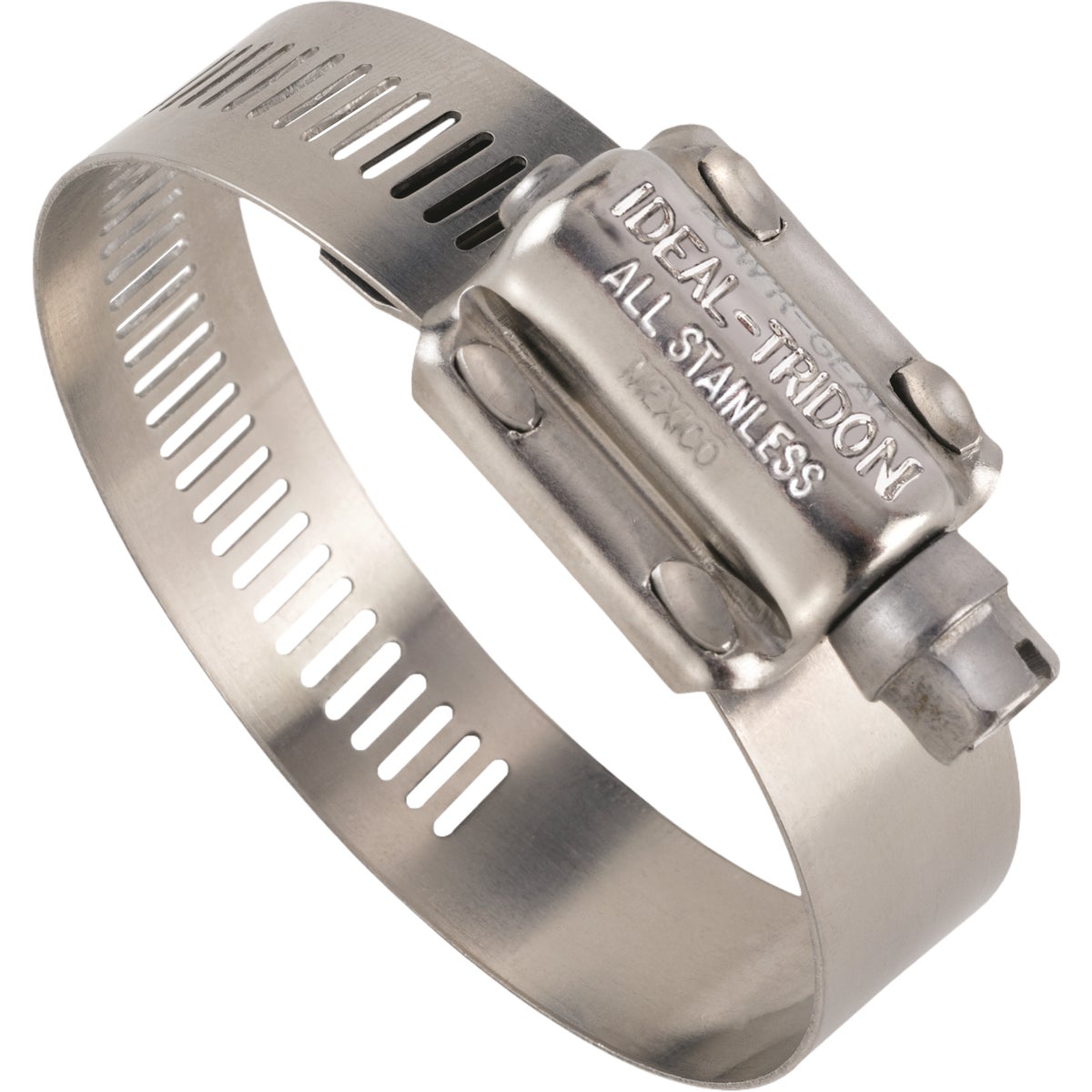 Ideal 1-1/4 In. x 2-5/8 In. Heavy-Duty Stainless Steel Hose Clamp (10-Pack)