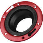 Charlotte Pipe 4 In. x 3 In. ABS/DWV Closet Flange Image 1