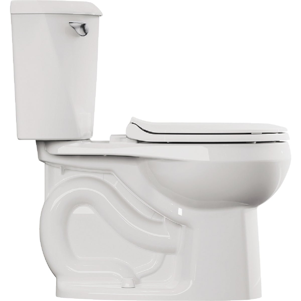 American Standard Colony3 White Round Bowl 1.6 GPF Complete Toilet Image 4