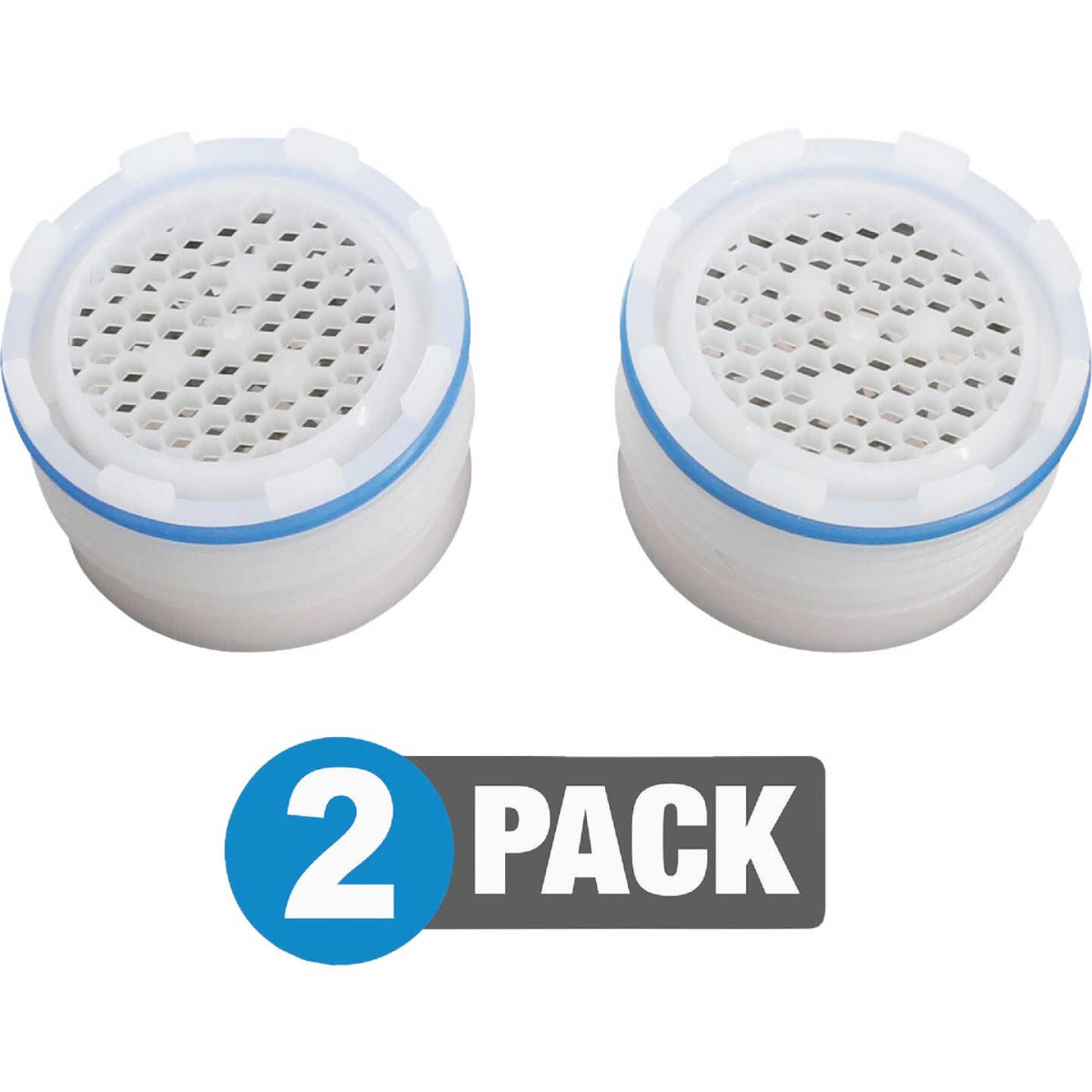 Danco WaterSense 1.2 GPM Tiny Hidden Faucet Aerator Insert (2-Pack) Image 1