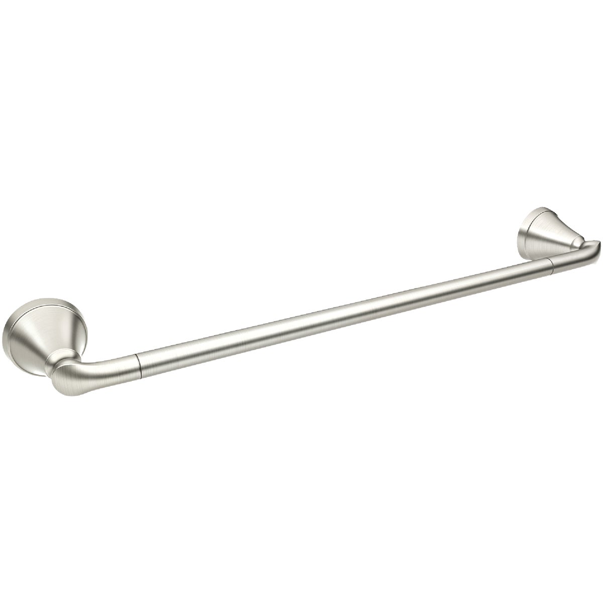 Moen Tiffin 24 In. Towel Bar, Brushed Nickel  Image 1