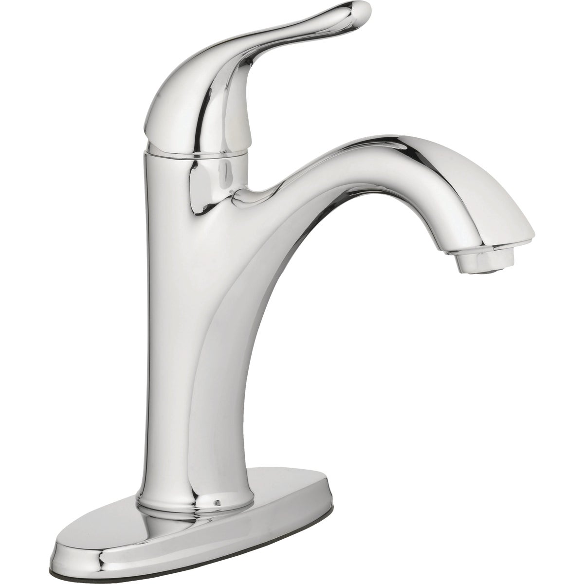 Homepointe Brushed Nickel 1- Handle Lavatory Faucet