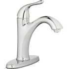 Homepointe Brushed Nickel 1- Handle Lavatory Faucet Image 1