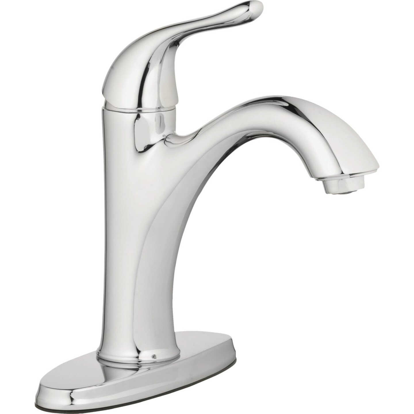 Homepointe Brushed Nickel 1- Handle Lavatory Faucet Image 1