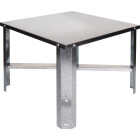 Eastman Steel 18 In. H. x 21 In. L. x 21 In. W. Water Heater Stand Image 3