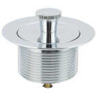 Do it 1-7/8 In. to 2-1/4 In. Lift and Lock Bathtub Drain Stopper with Chrome Finish Image 1