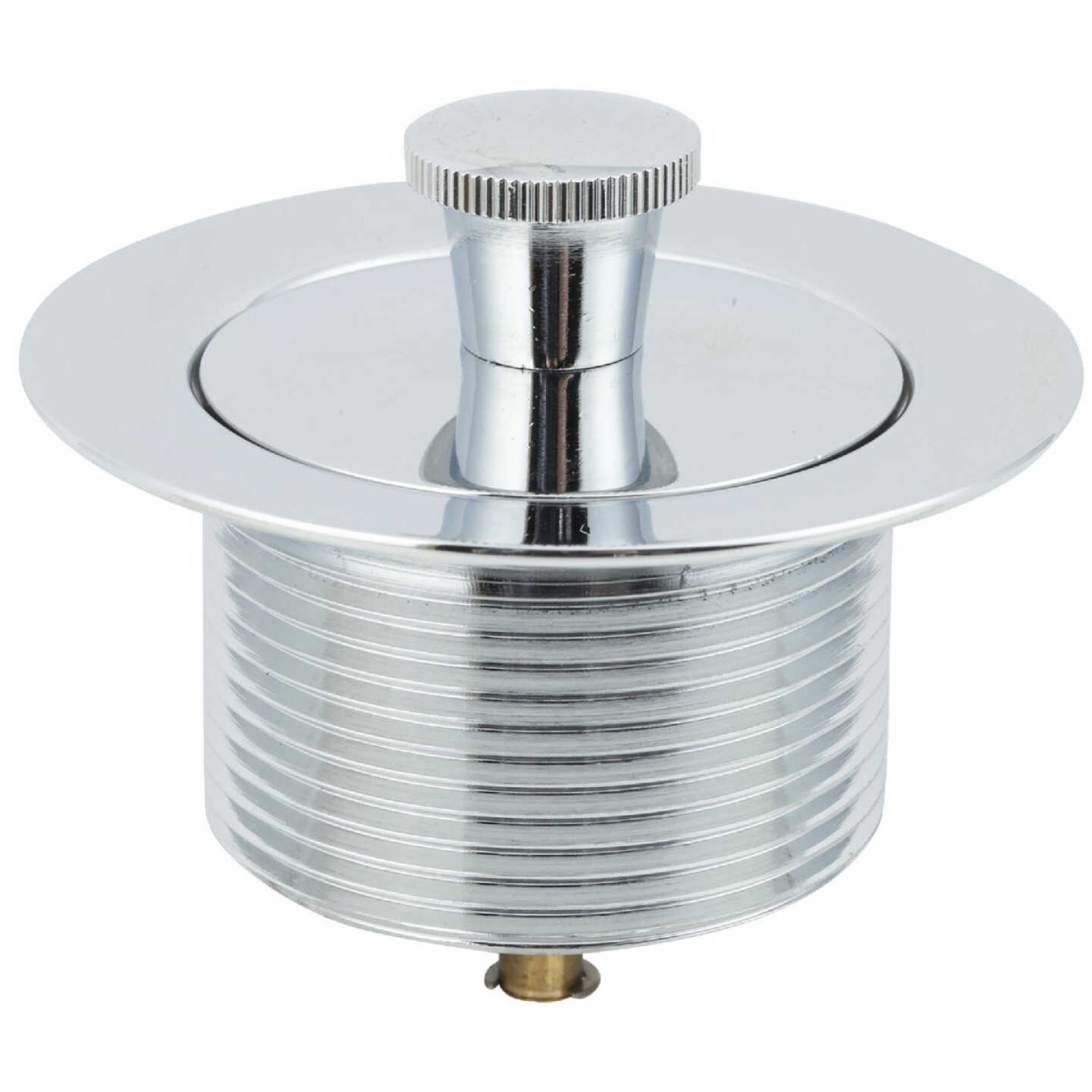 Do it 1-7/8 In. to 2-1/4 In. Lift and Lock Bathtub Drain Stopper with Chrome Finish Image 1