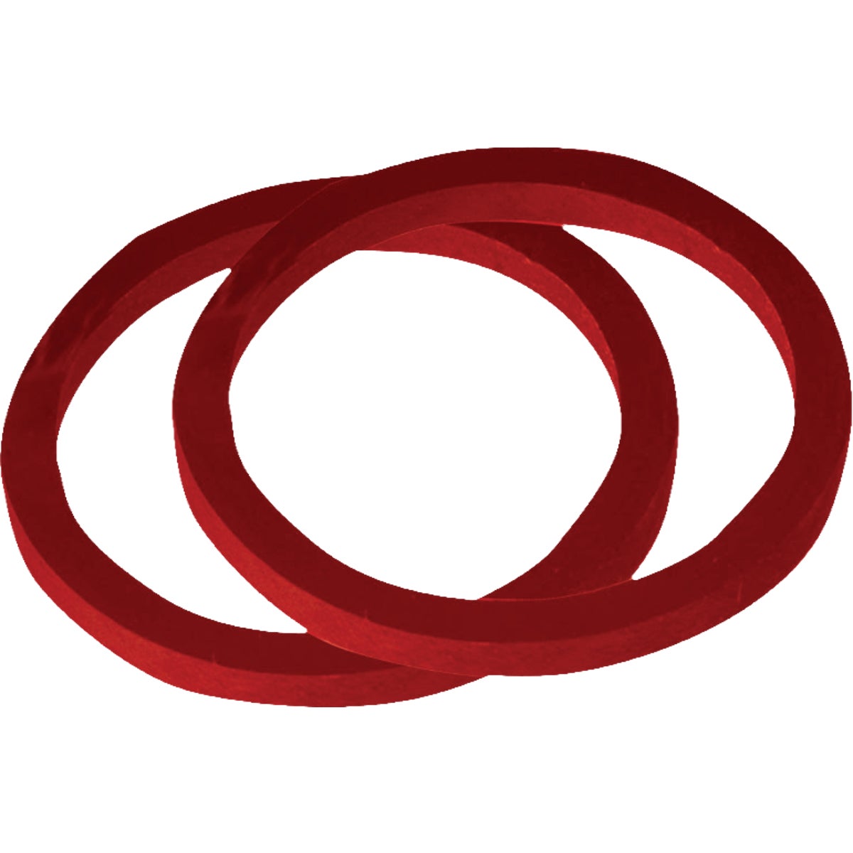 Keeney 1-1/2 In. x 1-1/4 In. Red Tapered Reducing Thermo Plastic Rubber Washer