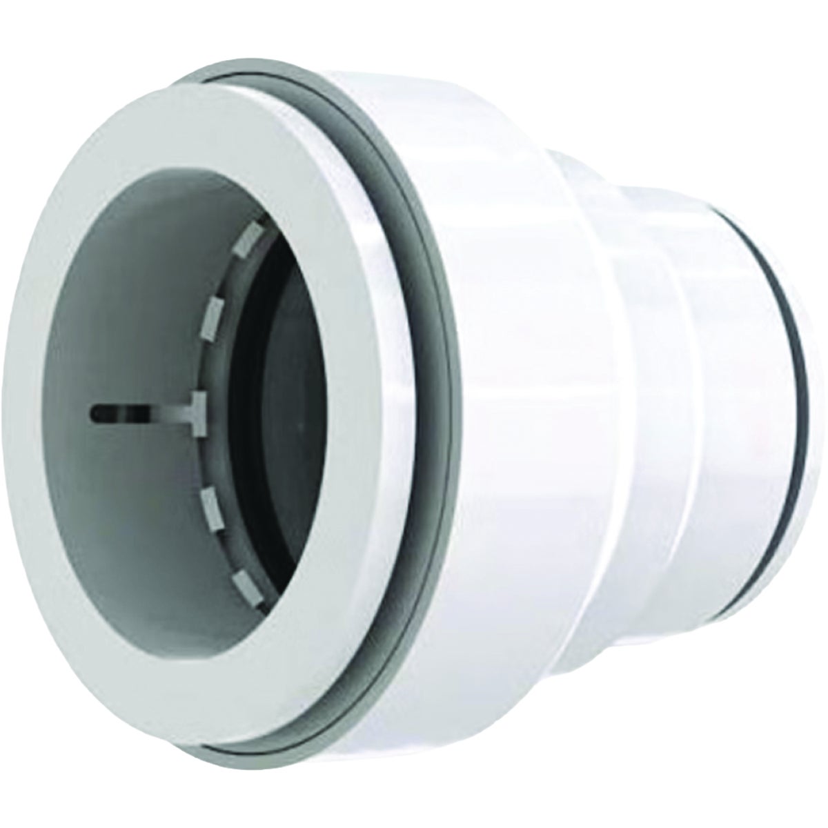 Plumb Pak Insta-Plumb 1/4 In. OD x 1-1/2 In. SCH 40 White Trap Adapter