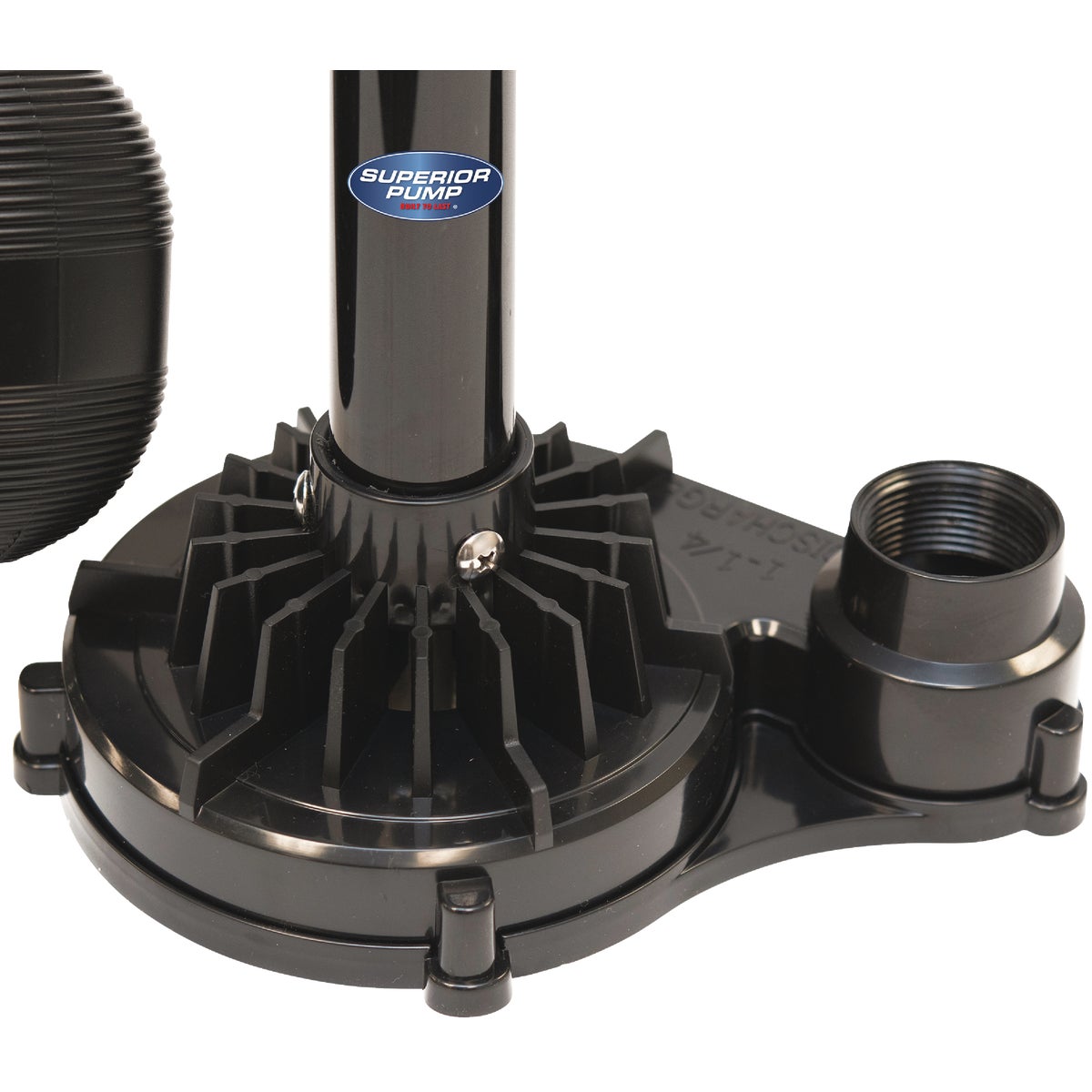 Superior Pump 1/3 HP Thermoplastic Pedestal Sump Pump Image 5