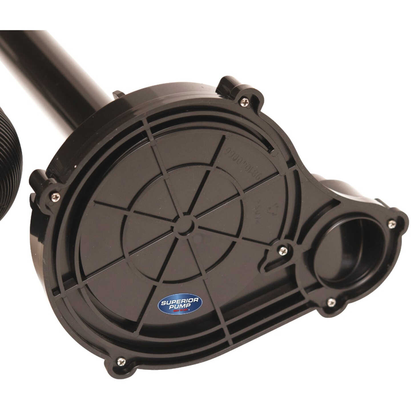 Superior Pump 1/3 HP Thermoplastic Pedestal Sump Pump Image 7