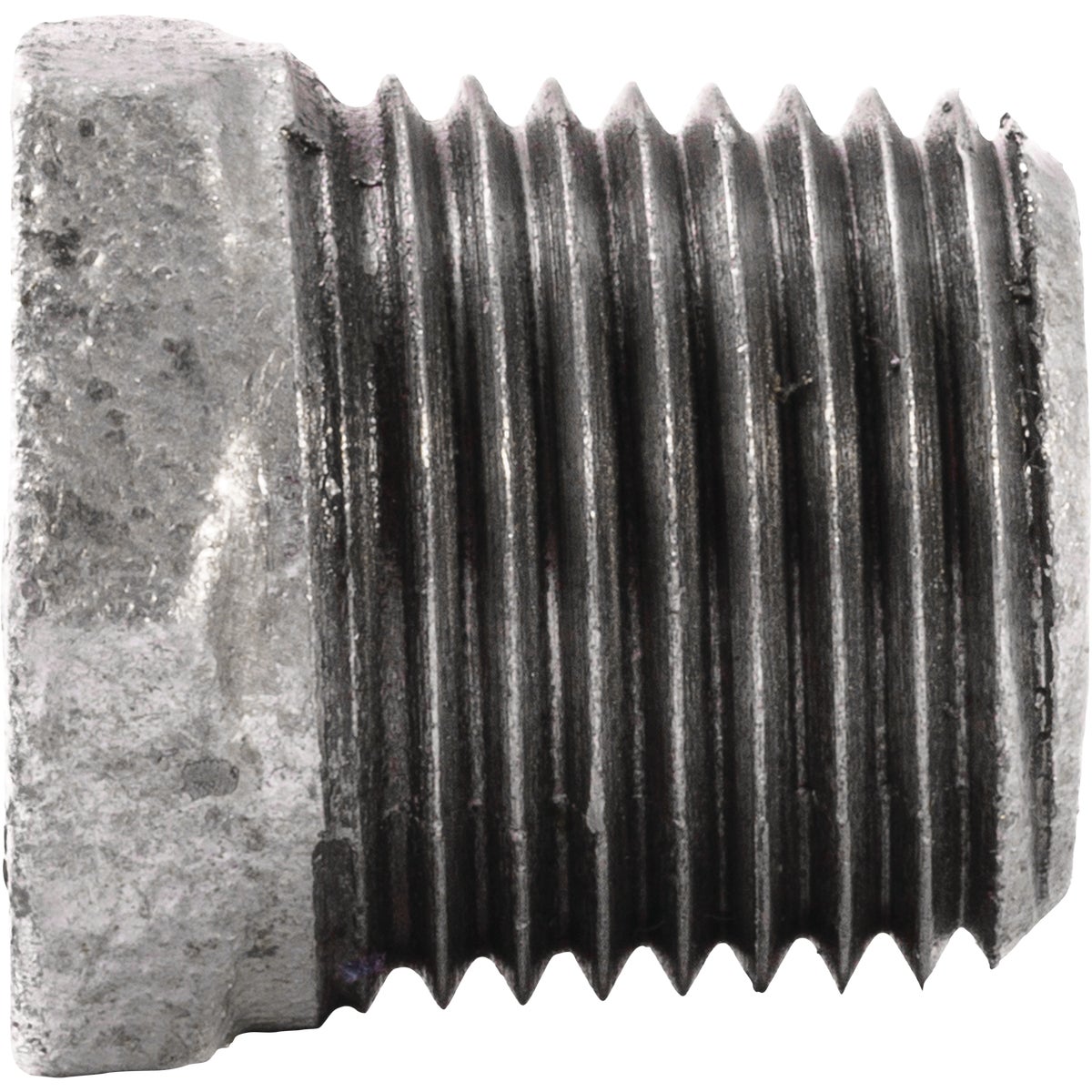 Southland 3/8 In. MIP x 1/8 In. FIP Galvanized Hex Bushing Image 2