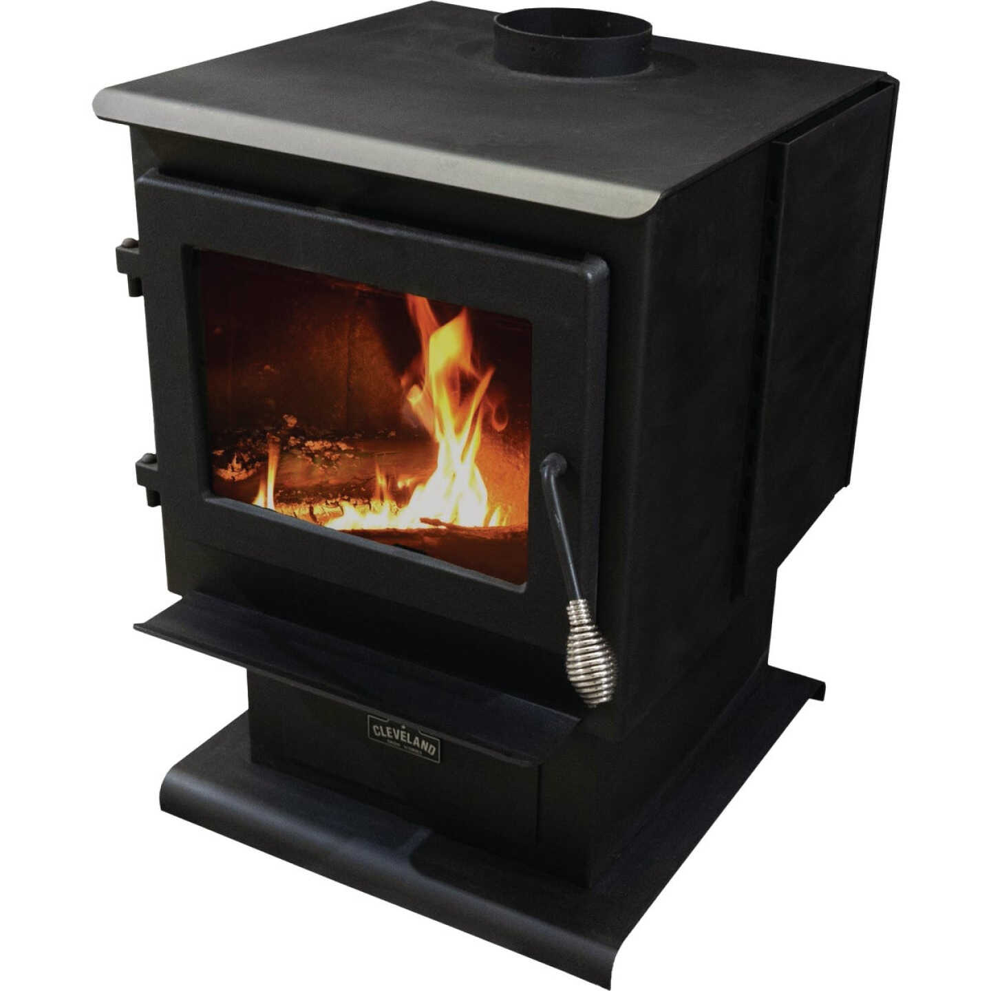 Cleveland Iron Works Ontario 2000 Sq. Ft. Small Wood Stove Image 1