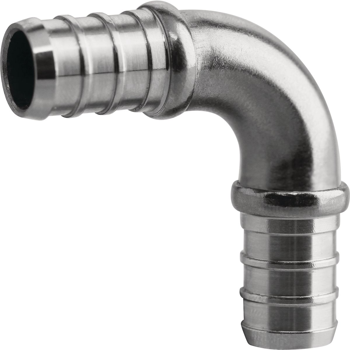 Plumbeeze 1/2 In. Stainles Steel PEX Elbow