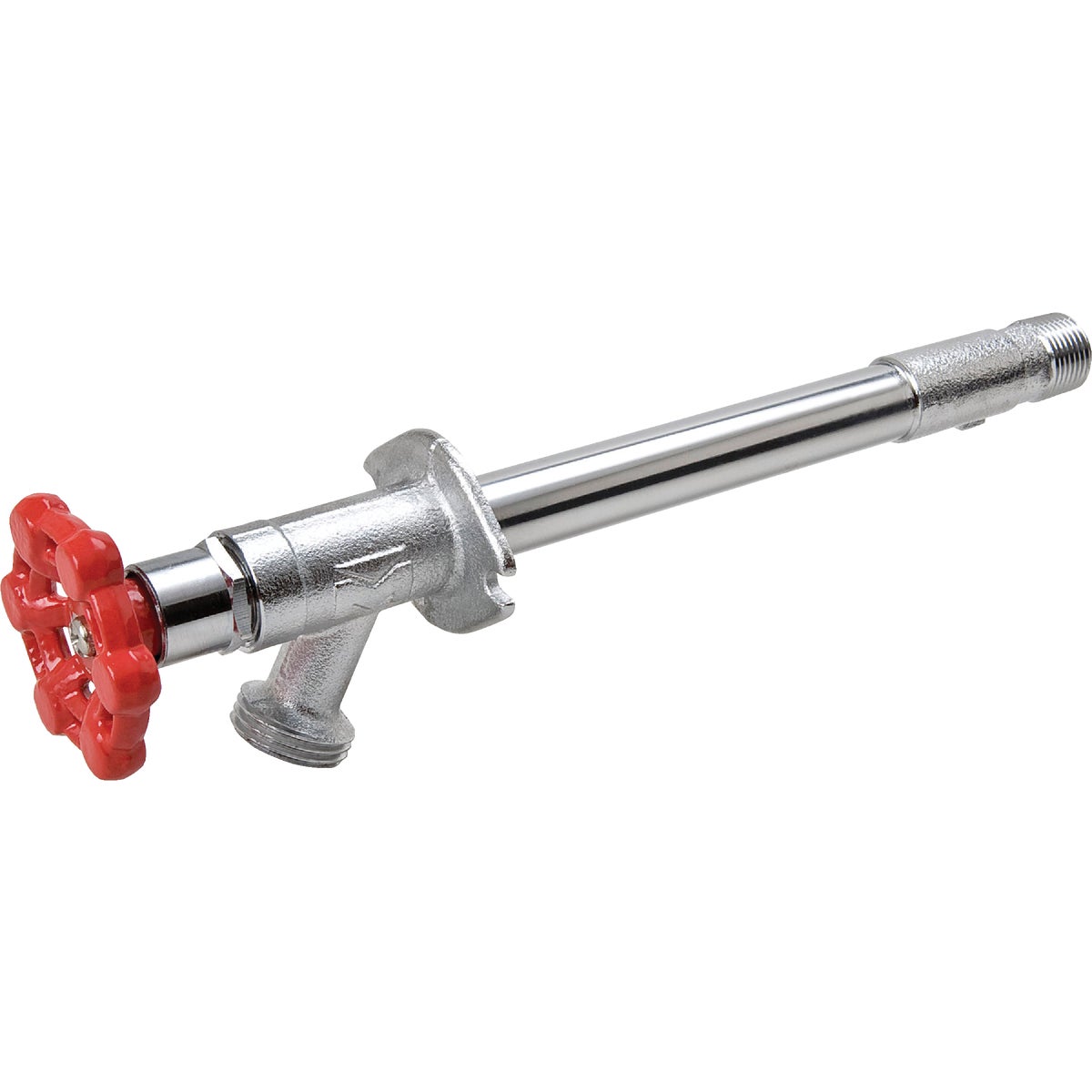 ProLine Chrome Plated Brass 1/2 In. MIP x 3/4 In. MHT 8 In. Frost Free Sillcock