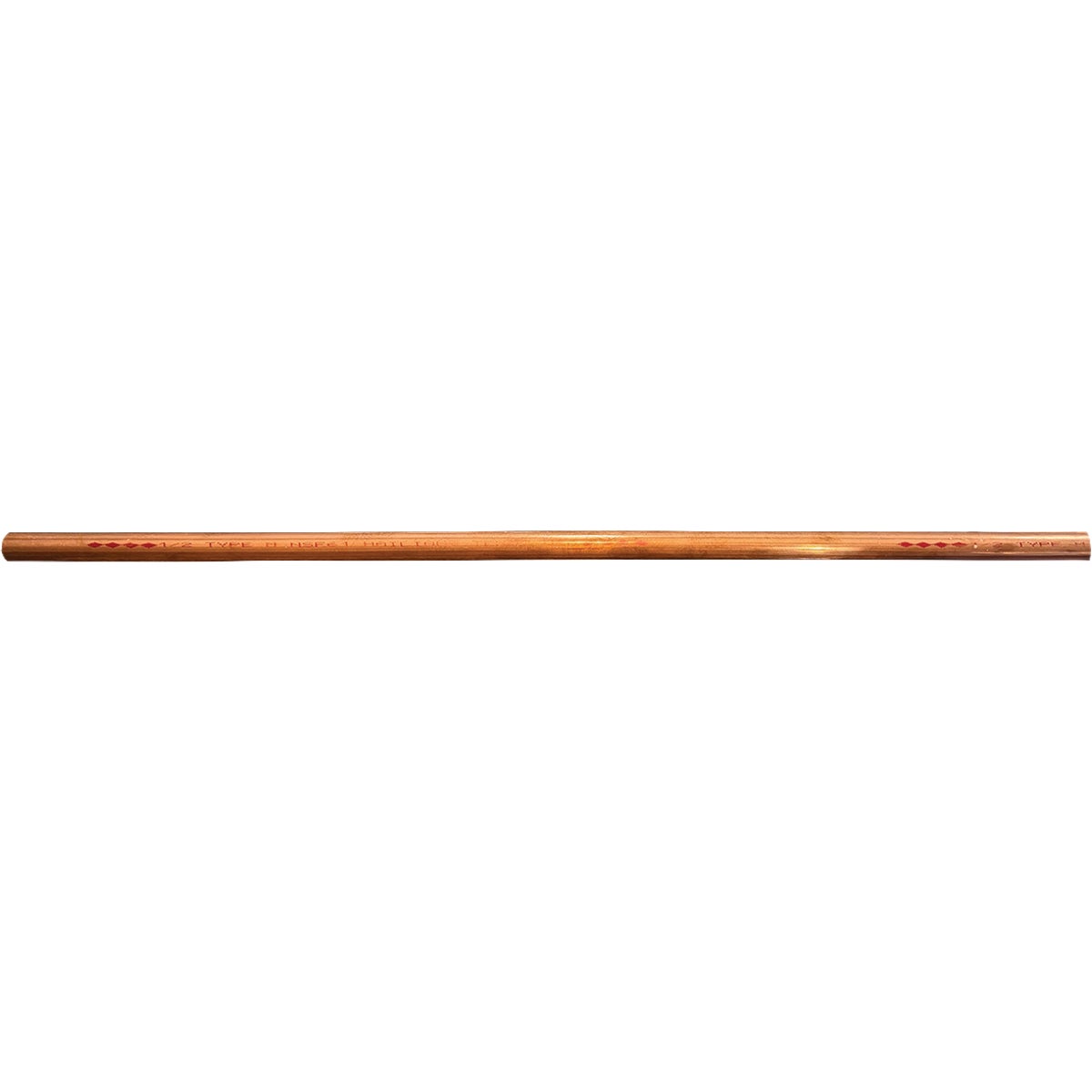JMF Company 1-1/2 In. x 10 Ft. Type M Copper Tube