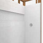 Bootz NexTile 6032 60 In. x 74 In. x 32 In. Direct-to-Stud Shower Wall Kit in White (4-Piece) Image 5