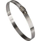 Ideal 4 In. - 6 In. All Stainless Steel Marine-Grade Hose Clamp Image 1