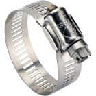 Ideal 5 In. - 7 In. All Stainless Steel Marine-Grade Hose Clamp Image 1