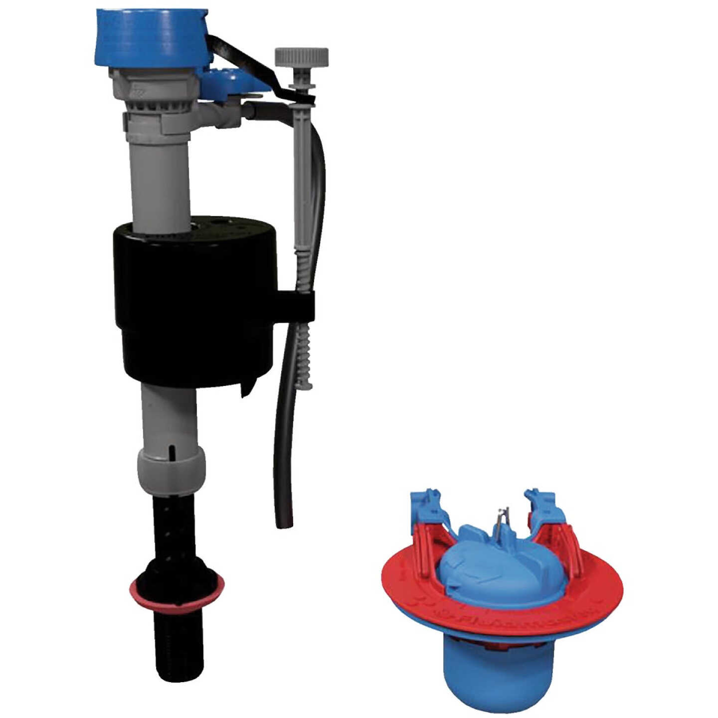 Fluidmaster Universal 2 In. and 3 In. Super Toilet Flapper and Performax Fill Valve Kit Image 1