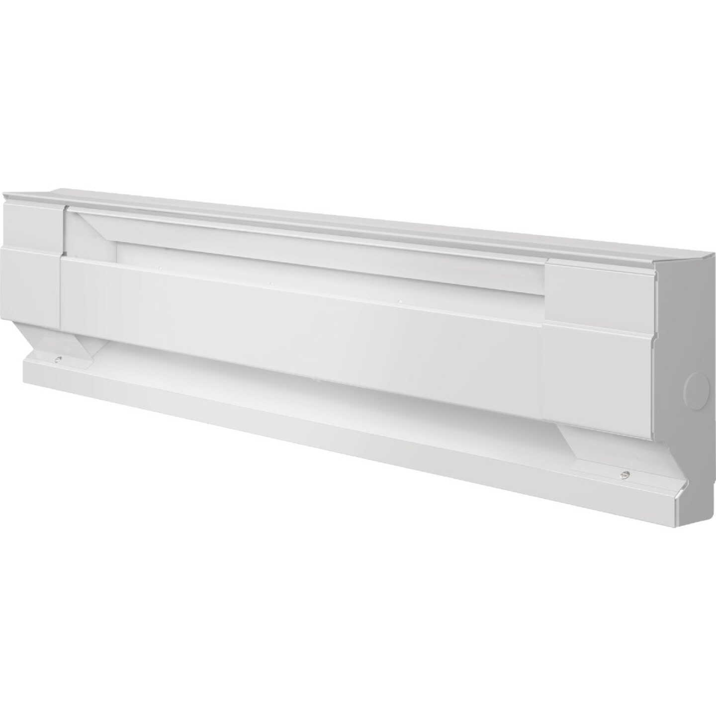 Cadet F Series 2 Ft. 350W 240V Electric Baseboard Heater, White Image 1