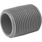 B&K 1-1/4 In. MIP x Close Schedule 80 PVC Nipple Image 1