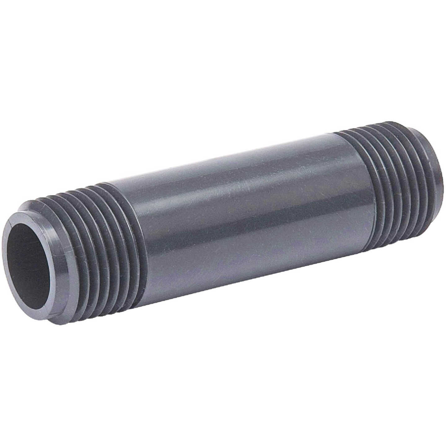 B&K 1-1/4 In. MIP x 6 In. Schedule 80 PVC Nipple Image 1
