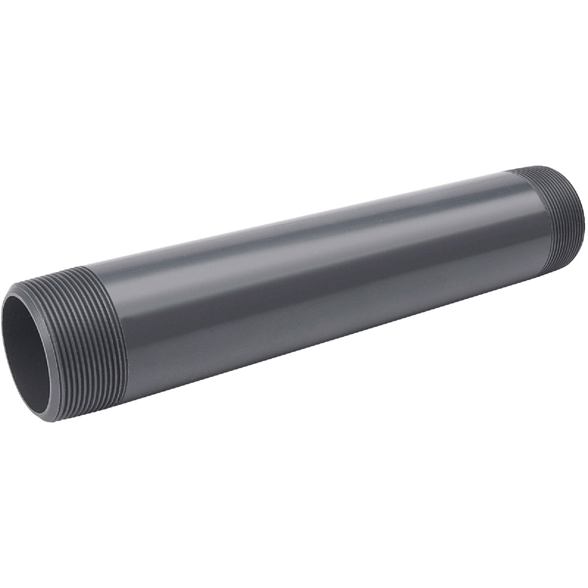 B&K 1-1/4 In. MIP x 12 In. Schedule 80 PVC Nipple