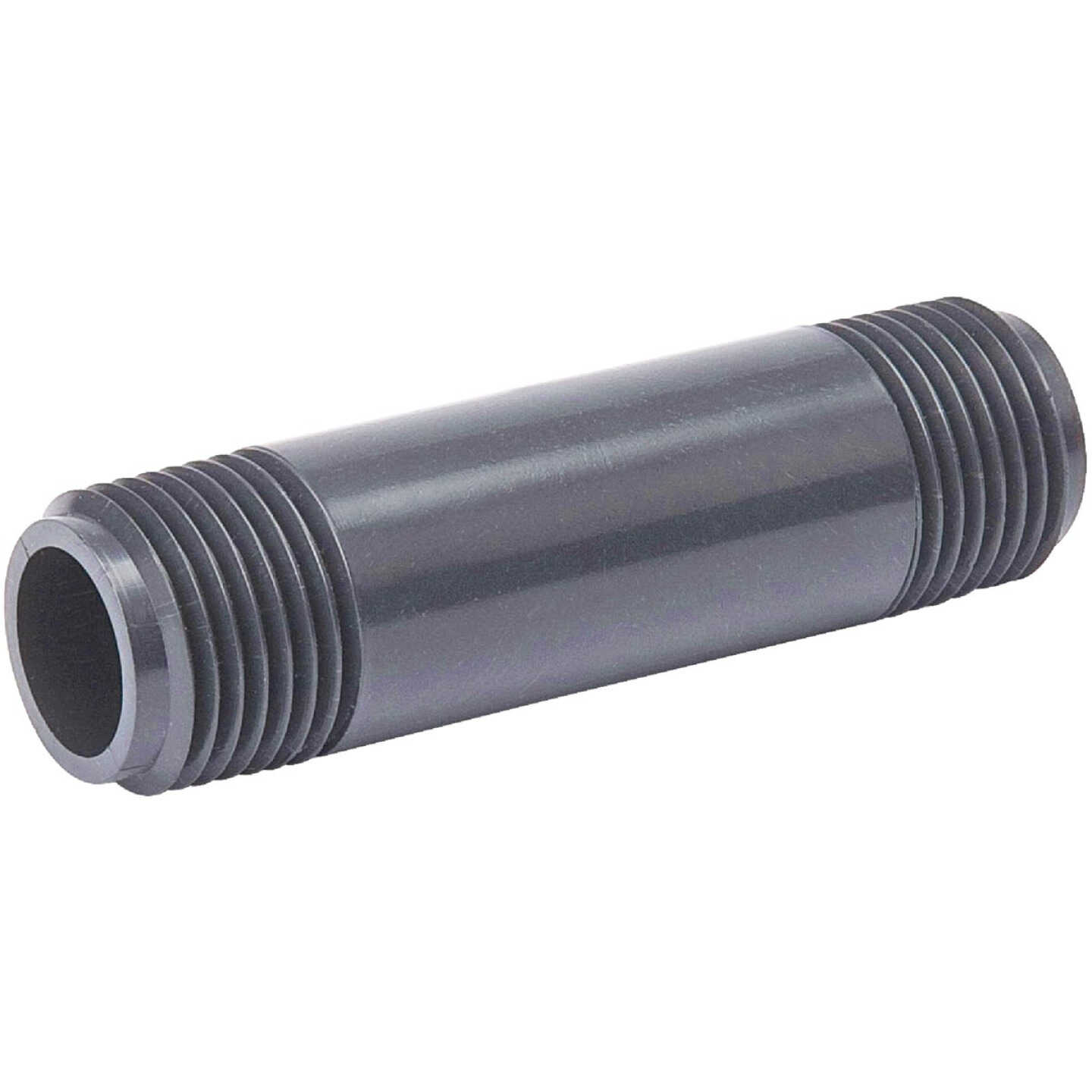 B&K 2 In. MIP x 6 In. Schedule 80 PVC Nipple Image 1
