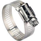 Ideal 1-1/4 In. - 2-1/4 In. All Stainless Steel Marine-Grade Hose Clamp Image 1