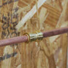 QuickFitting 1 In. Push-to-Connect Brass Straight Coupling Image 2
