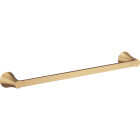Moen Mikah 18 In. Bronzed Gold Towel Bar Image 1
