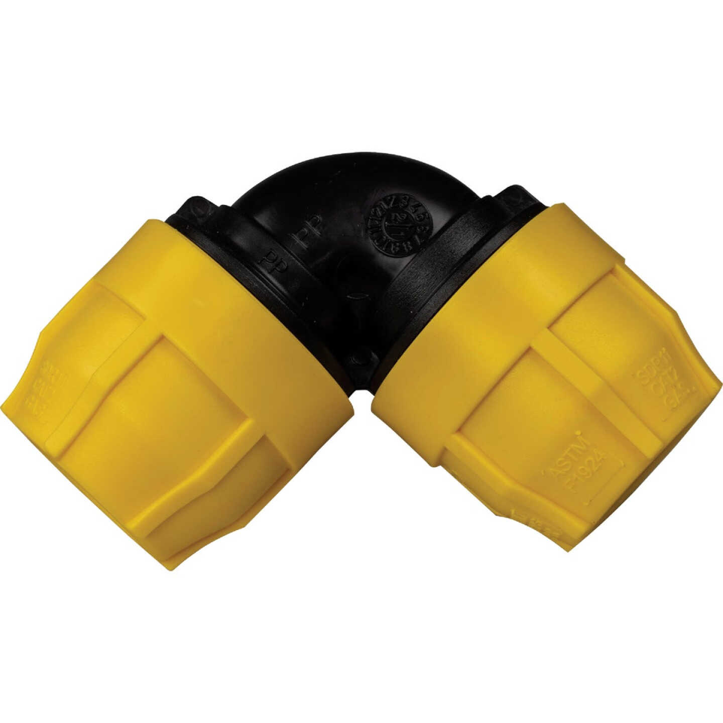 Pro-Flex Pro-Poly 3/4 In. x 3/4 In. 90 Deg. Polyethylene Underground Elbow Image 1