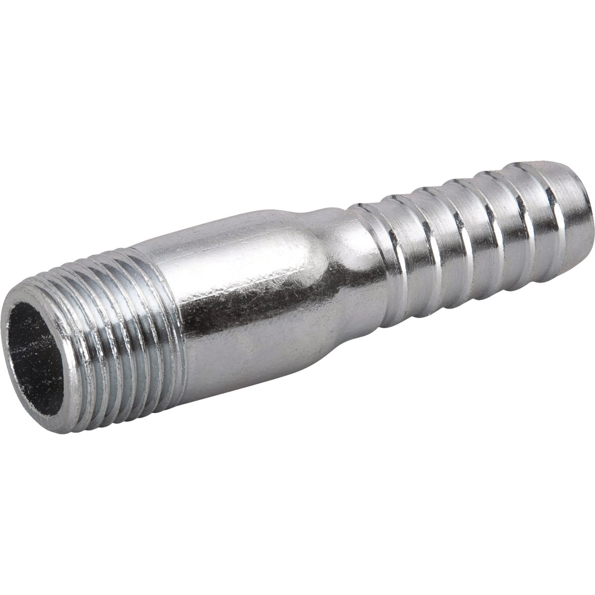 B&K 2 In. BARB x MIP Galvanized Steel Coupling