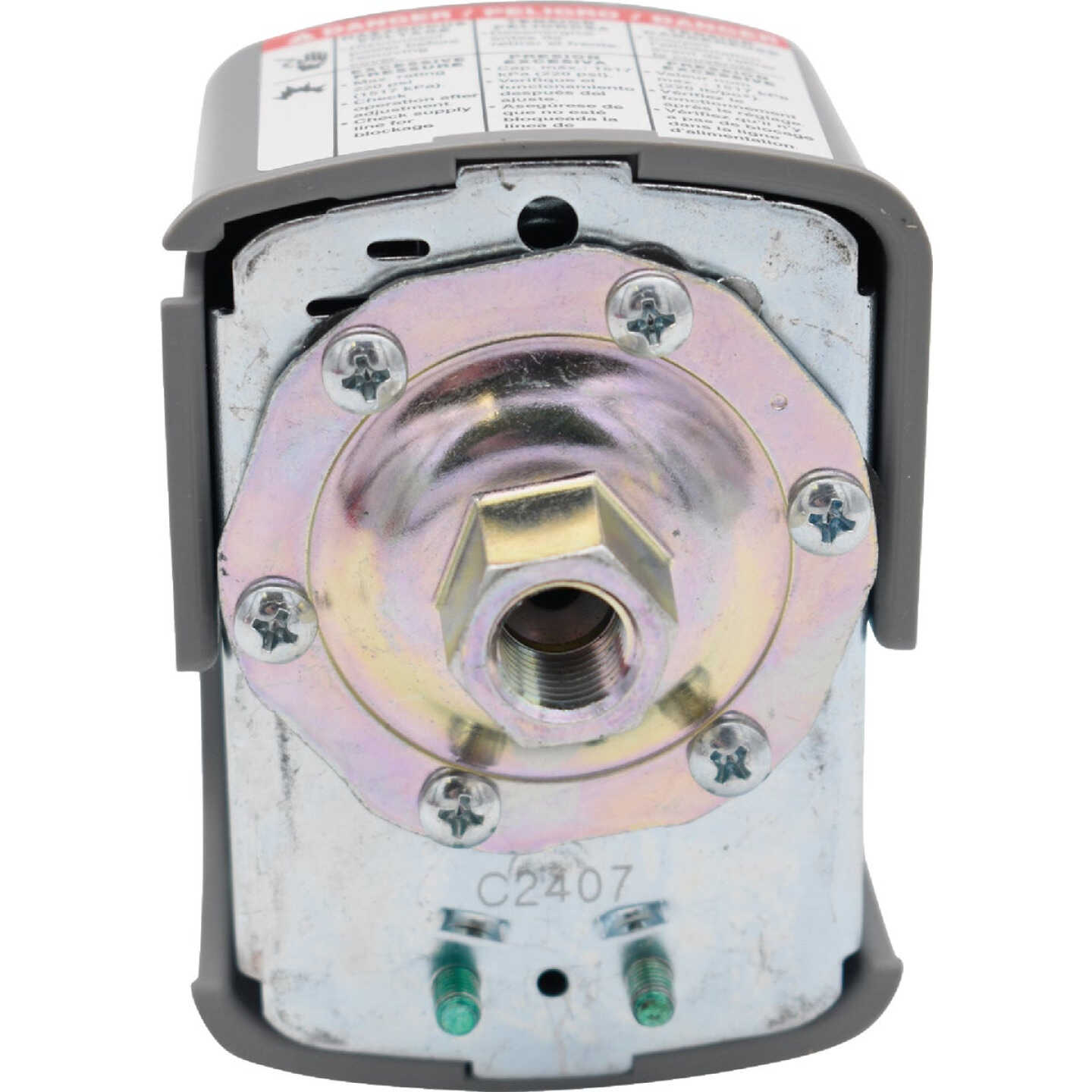 Telemechanique Sensors Pumptrol 40-60 psi Diaphragm Actuated 2 Pole Pressure Switch Image 3