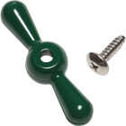 Arrowhead Brass Tee Valve Handle Image 1