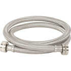 Homewerks 3/4 In. FHT x 3/4 In. FHT x 72 In. Braided Stainless Steel Washing Machine Supply Line Image 1