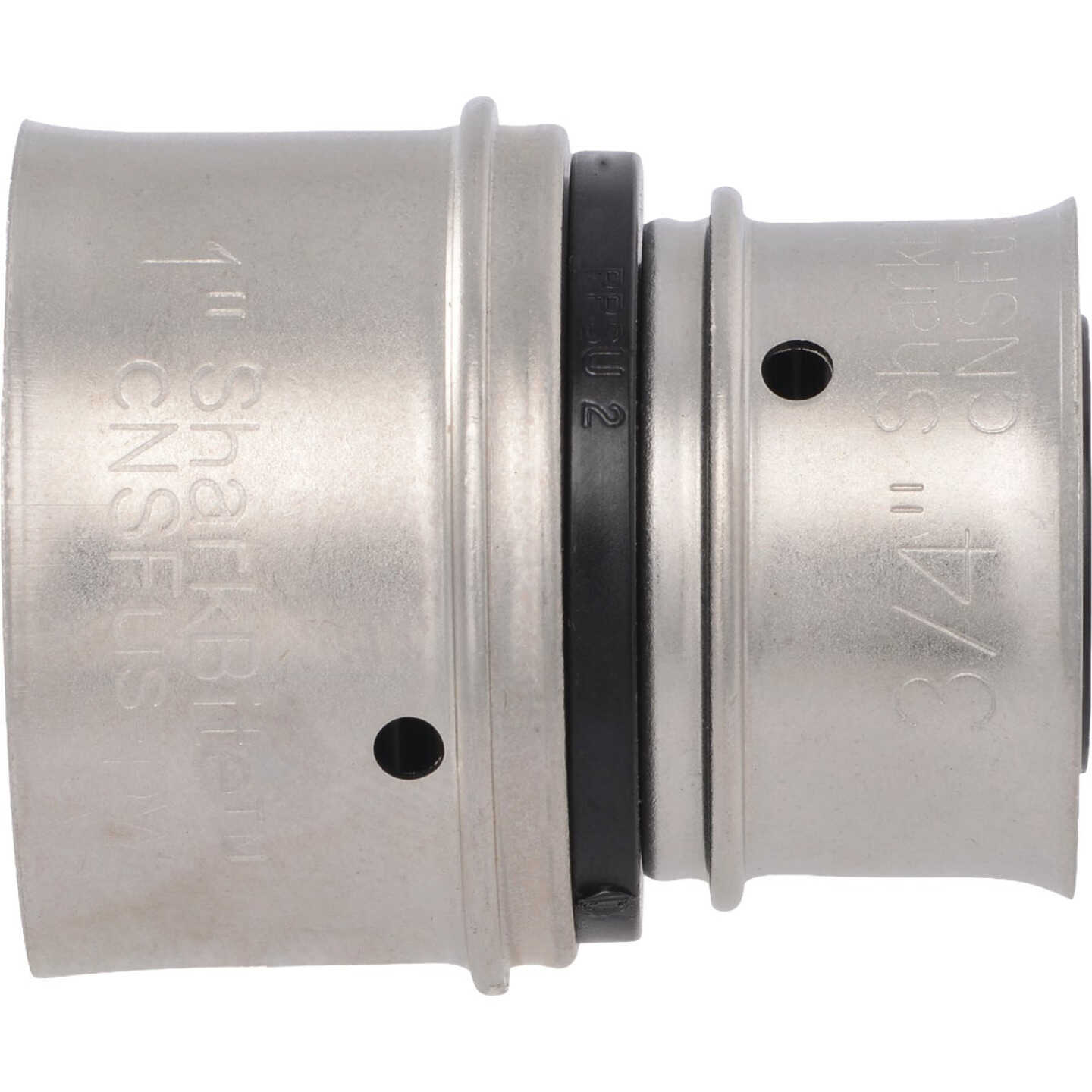 SharkBite 1 In. x 3/4 In. PEX Press Poly Coupling Image 3