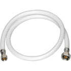 Homewerks 3/8 In. OD X 1/2 In. IPS X 20 In. Poly Vinyl Faucet Supply Line Image 1