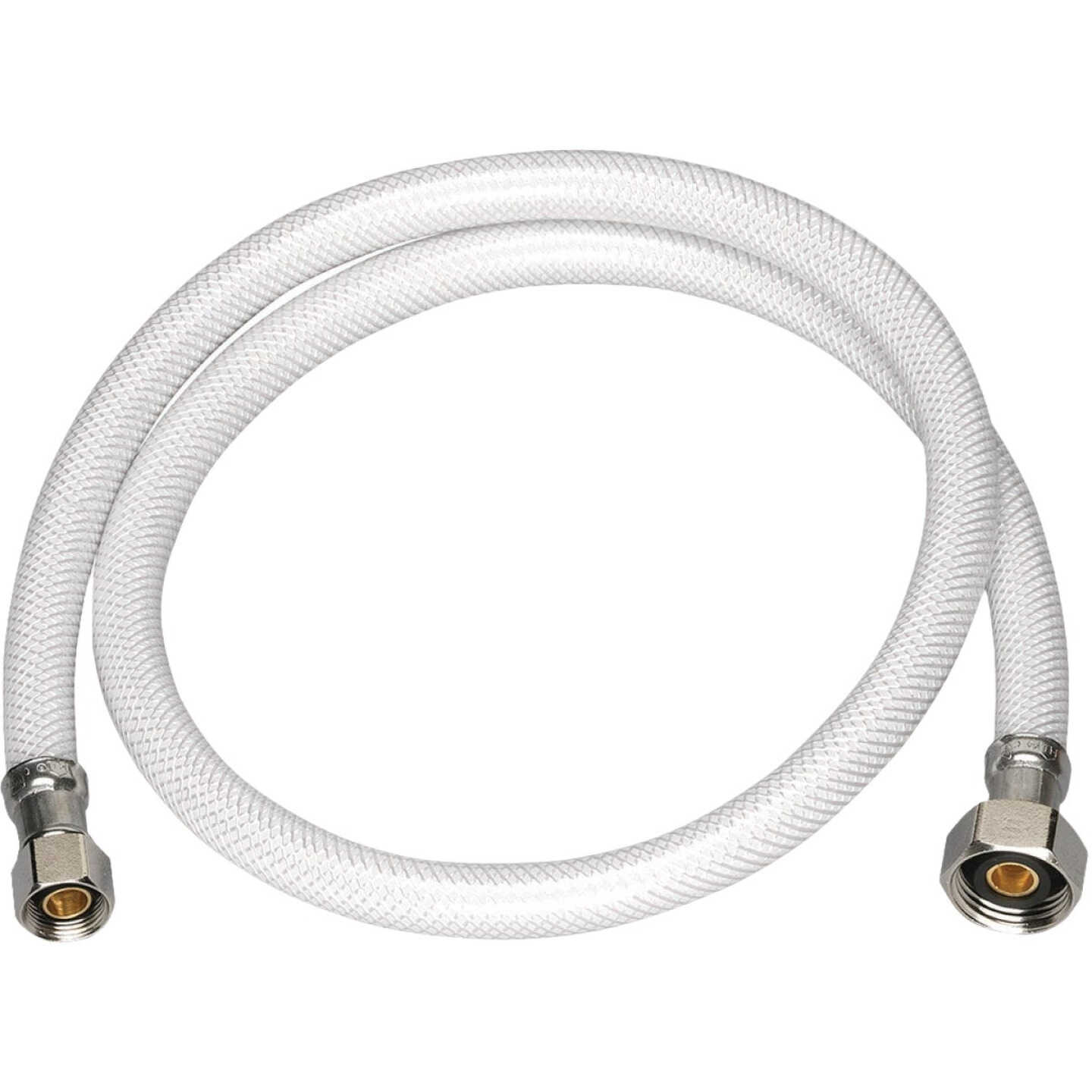Homewerks 3/8 In. OD X 1/2 In. IPS X 20 In. Poly Vinyl Faucet Supply Line Image 1