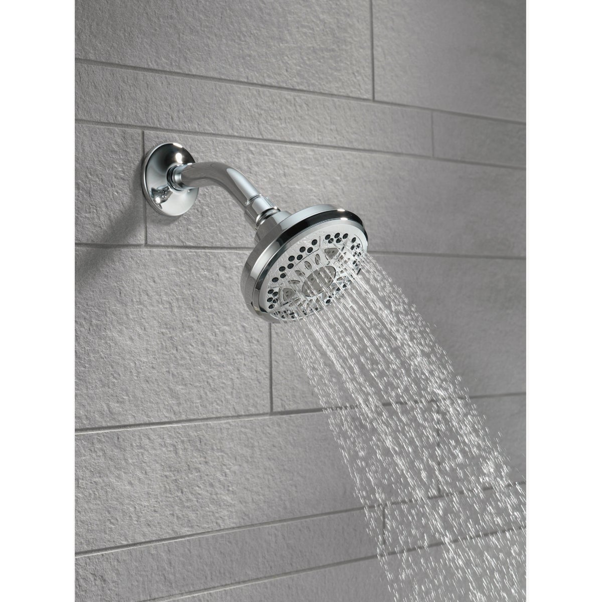 Delta Chrome 6-Spray Shower Head Image 3
