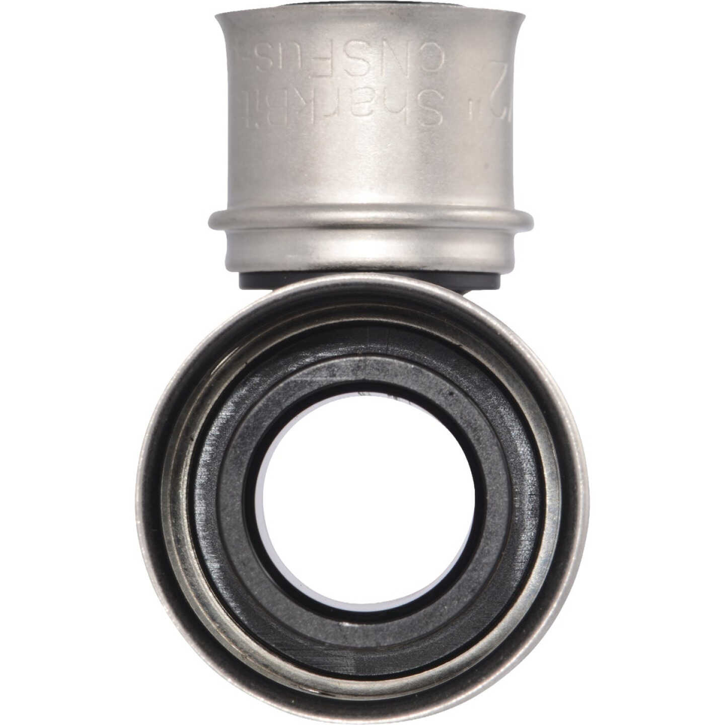 SharkBite 3/4 In.x3/4 In.x1/2 In. PEX Press Poly Tee Image 4