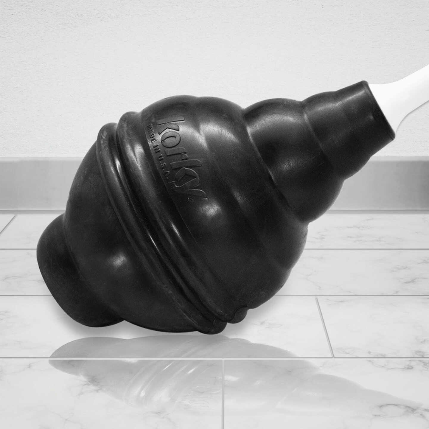 Korky Beehive Max HideAway Telescoping Plunger with Holder Image 7